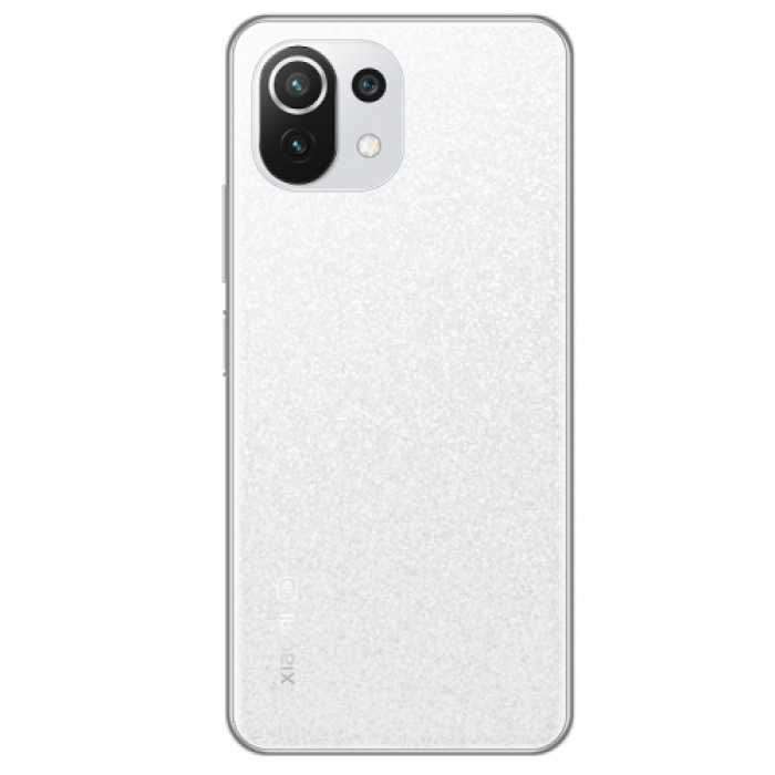 Telefon Mobil Xiaomi 11 Lite 5G NE Dual SIM, 128GB, 6GB RAM, 5G, Snowflake White