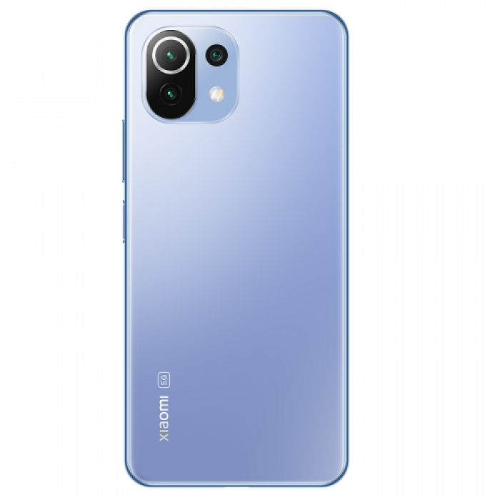 Telefon Mobil Xiaomi 11 Lite 5G NE Dual SIM, 128GB, 8GB RAM, 5G, Bubblegum Blue