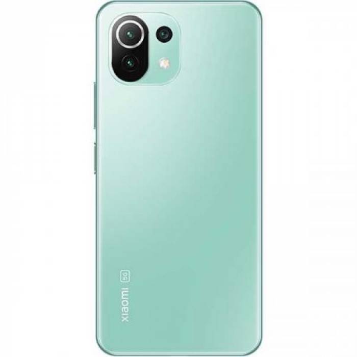 Telefon Mobil Xiaomi 11 Lite 5G NE Dual SIM, 128GB, 8GB RAM, 5G, Mint Green