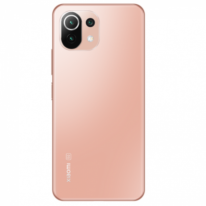 Telefon Mobil Xiaomi 11 Lite 5G NE Dual SIM, 128GB, 8GB RAM, 5G, Peach Pink