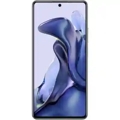 Telefon Mobil Xiaomi 11T, Dual SIM, 128GB, 8GB RAM, 5G, Celestial Blue