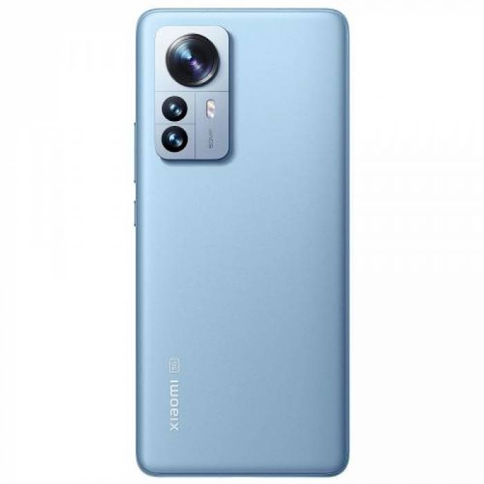 Telefon Mobil Xiaomi 12 Pro (2022), Dual SIM, 256GB, 12GB RAM, Dual SIM, 5G, Android 12, Blue