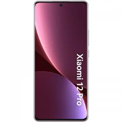 Telefon Mobil Xiaomi 12 Pro (2022), Dual SIM, 256GB, 12GB RAM, Dual SIM, 5G, Android 12, Purple