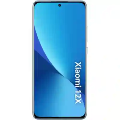 Telefon Mobil Xiaomi 12X (2022), Dual SIM, 128GB, 8GB RAM, Dual SIM, 5G, Android 11, Blue