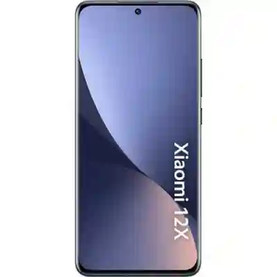 Telefon Mobil Xiaomi 12X (2022), Dual SIM, 128GB, 8GB RAM, Dual SIM, 5G, Android 11, Grey