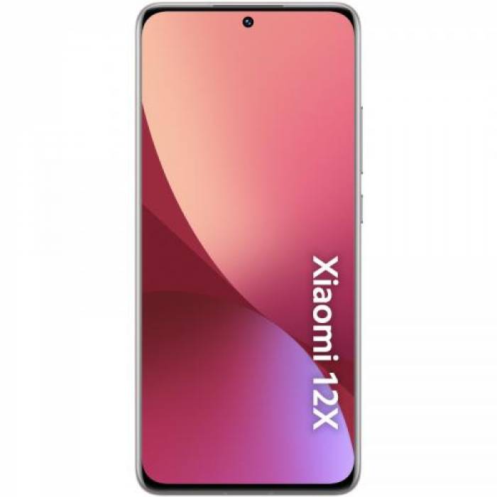 Telefon Mobil Xiaomi 12X (2022), Dual SIM, 128GB, 8GB RAM, Dual SIM, 5G, Android 11, Purple