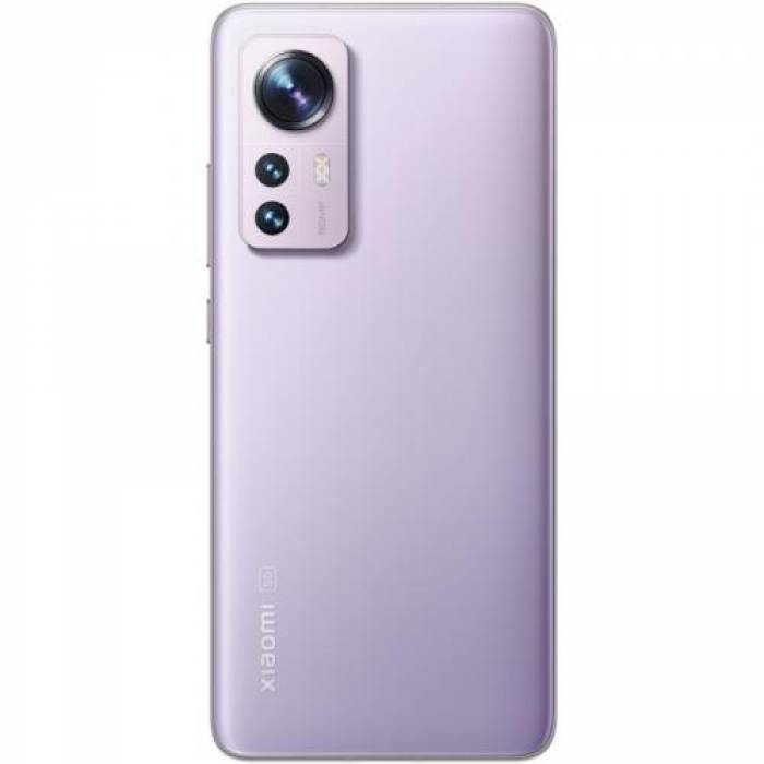 Telefon Mobil Xiaomi 12X (2022), Dual SIM, 128GB, 8GB RAM, Dual SIM, 5G, Android 11, Purple