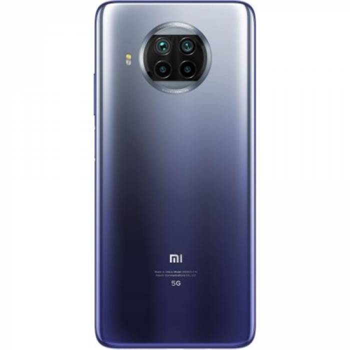 Telefon mobil Xiaomi Mi 10T Lite, Dual SIM, 128GB, 6GB RAM, 5G, Atlantic Blue