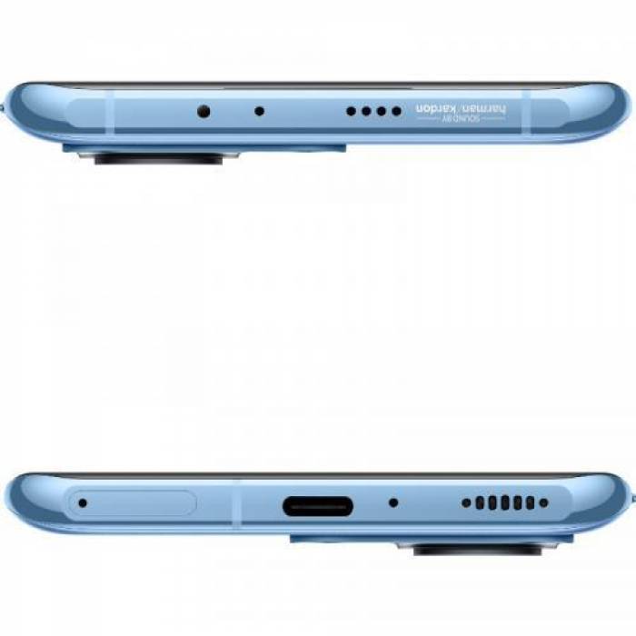 Telefon Mobil Xiaomi Mi 11 Dual SIM, 256GB, 8GB RAM, 5G, Horizon Blue