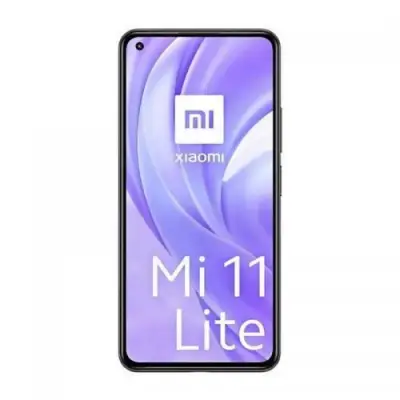 Telefon Mobil Xiaomi Mi 11 Lite, Dual SIM, 128GB, 6GB RAM, 4G, Boba Black