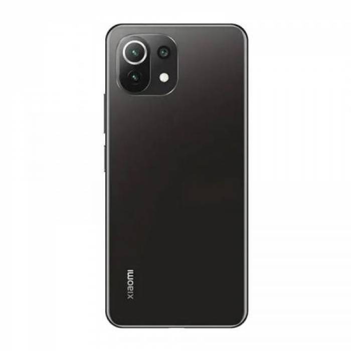 Telefon Mobil Xiaomi Mi 11 Lite, Dual SIM, 128GB, 6GB RAM, 4G, Boba Black