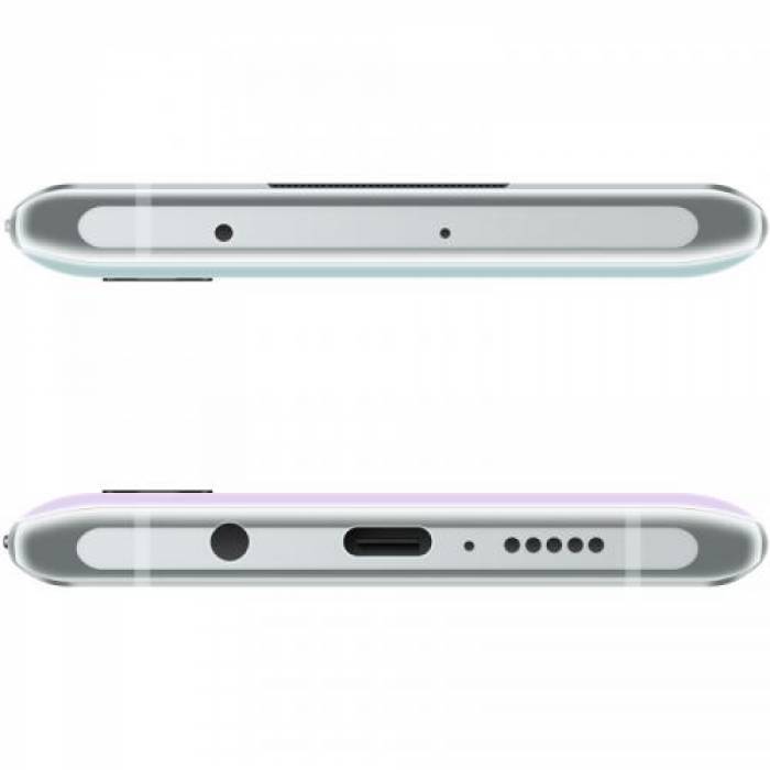 Telefon Mobil Xiaomi Mi Note 10 Lite Dual SIM, 64GB, 4G, Glacier White