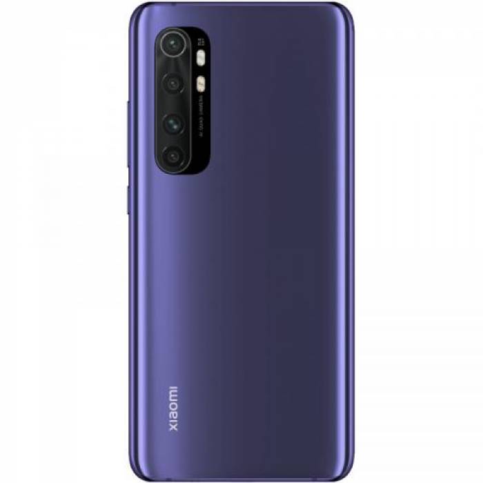 Telefon Mobil Xiaomi Mi Note 10 Lite Dual SIM, 64GB, 4G, Nebula Purple