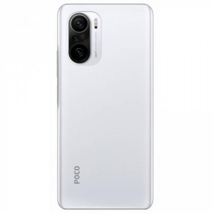 Telefon Mobil Xiaomi Poco F3 Dual SIM, 128GB, 6GB RAM, 5G, Arctic White