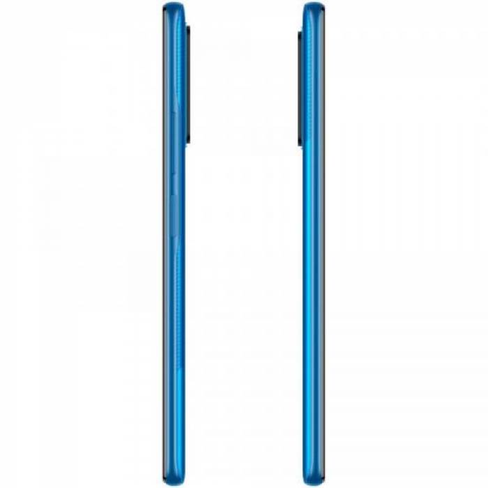 Telefon Mobil Xiaomi Poco F3 Dual SIM, 128GB, 6GB RAM, 5G, Deep Ocean Blue