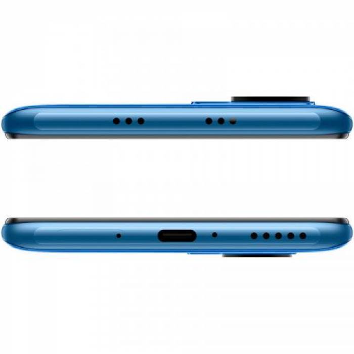 Telefon Mobil Xiaomi Poco F3 Dual SIM, 128GB, 6GB RAM, 5G, Deep Ocean Blue