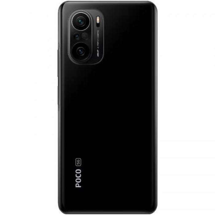 Telefon Mobil Xiaomi Poco F3 Dual SIM, 128GB, 6GB RAM, 5G, Night Black