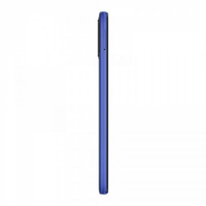 Telefon Mobil Xiaomi Poco M3 Dual SIM, 128GB, 4GB RAM, 4G, Cool Blue