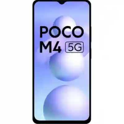 Telefon Mobil Xiaomi Poco M4 5G, Dual SIM, 128GB, 6GB RAM, 5G, Android 12, Cool Blue