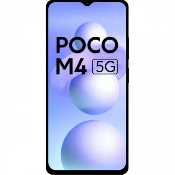 Telefon Mobil Xiaomi Poco M4 5G, Dual SIM, 128GB, 6GB RAM, 5G, Android 12, Poco Yellow