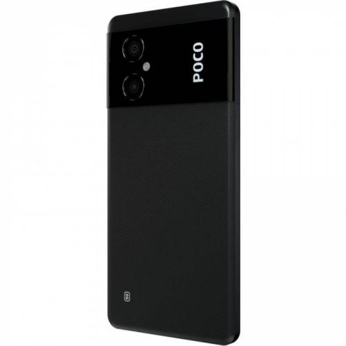 Telefon Mobil Xiaomi Poco M4 5G, Dual SIM, 128GB, 6GB RAM, 5G, Android 12, Power Black
