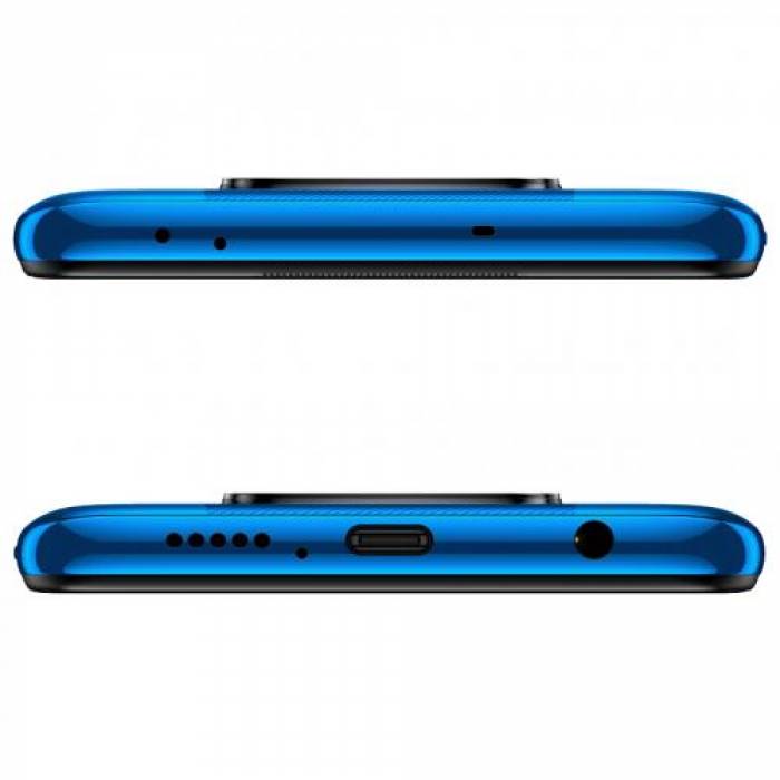 Telefon Mobil Xiaomi Poco X3 NFC Dual SIM, 64GB, 6GB RAM, 4G, Cobalt Blue
