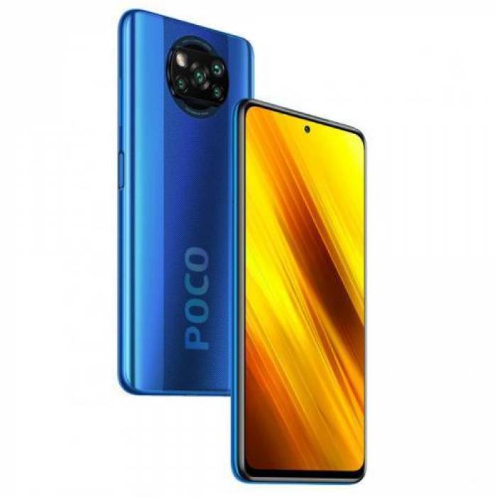 Telefon Mobil Xiaomi Poco X3 PRO Dual SIM, 128GB, 6GB RAM, 4G, Frost Blue