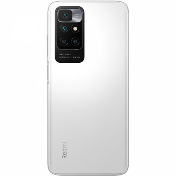 Telefon mobil Xiaomi Redmi 10 Dual SIM, 128GB, 4GB RAM, 4G, Pebble White