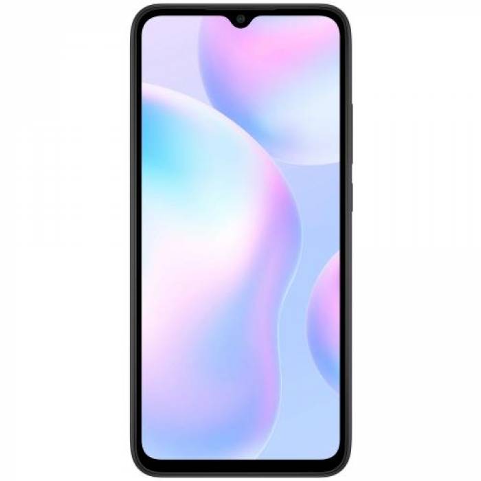 Telefon mobil Xiaomi Redmi 9A Dual Sim, 32GB, 2GB RAM, 4G, Carbon Gray