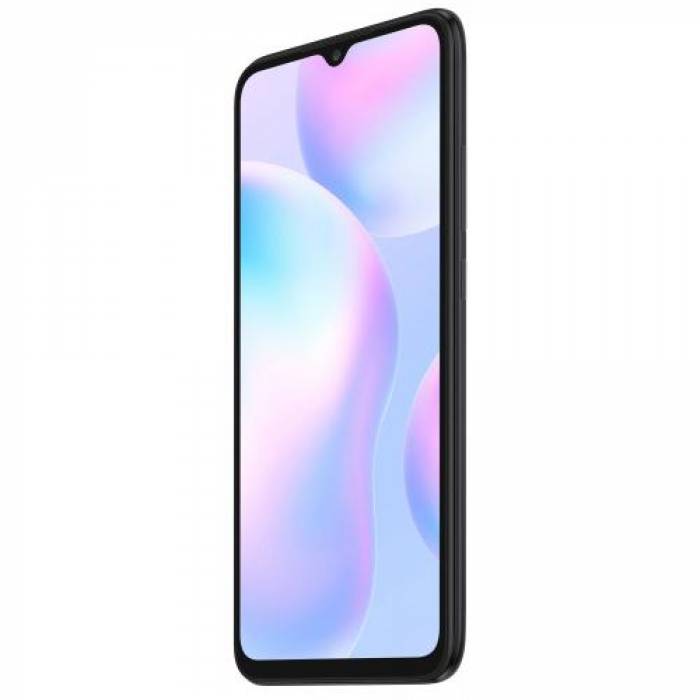 Telefon mobil Xiaomi Redmi 9A Dual Sim, 32GB, 2GB RAM, 4G, Carbon Gray