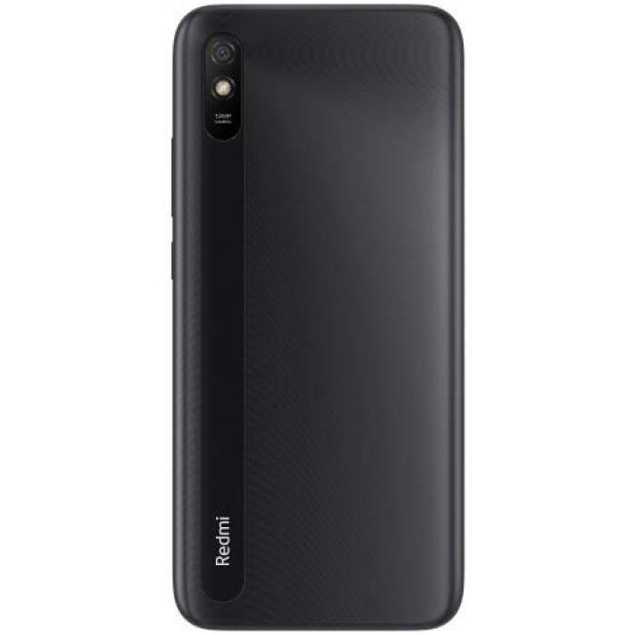 Telefon mobil Xiaomi Redmi 9A Dual Sim, 32GB, 2GB RAM, 4G, Carbon Gray