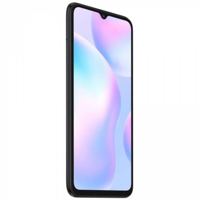 Telefon mobil Xiaomi Redmi 9A Dual Sim, 32GB, 2GB RAM, 4G, Carbon Gray