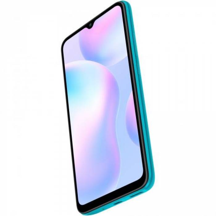 Telefon mobil Xiaomi Redmi 9A Dual SIM, 32GB, 2GB RAM, 4G, Ocean Green