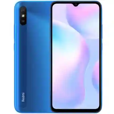 Telefon mobil Xiaomi Redmi 9A Dual Sim, 32GB, 2GB RAM, 4G, Sky Blue