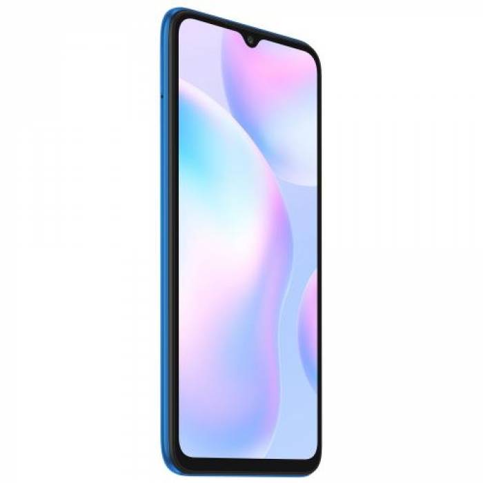 Telefon mobil Xiaomi Redmi 9A Dual Sim, 32GB, 2GB RAM, 4G, Sky Blue