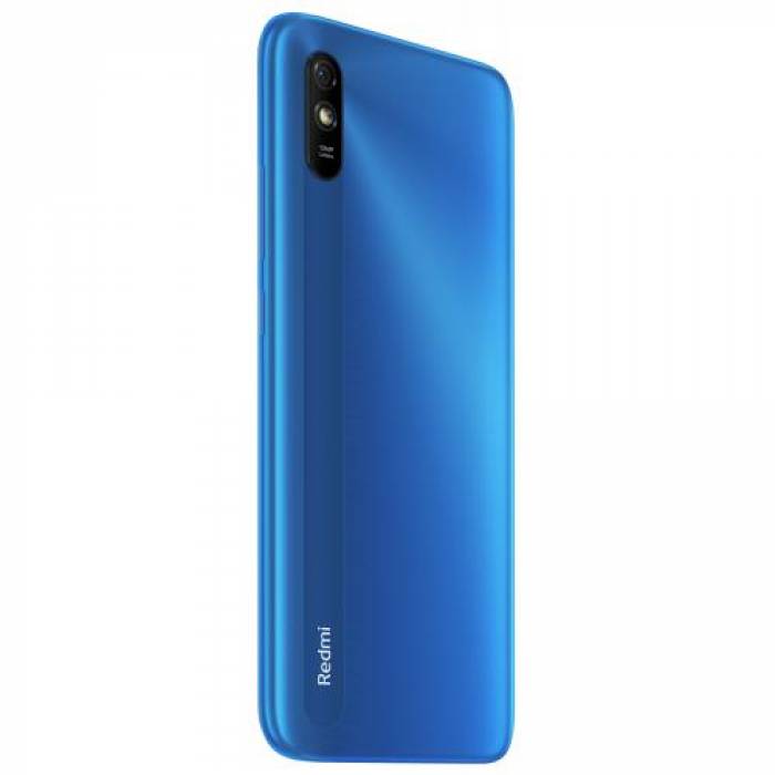 Telefon mobil Xiaomi Redmi 9A Dual Sim, 32GB, 2GB RAM, 4G, Sky Blue