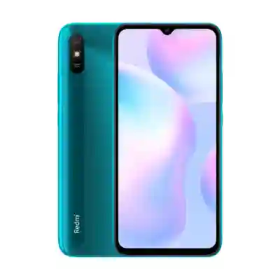 Telefon mobil Xiaomi Redmi 9AT Dual Sim, 32GB, 2GB RAM, 4G, Ocean Green