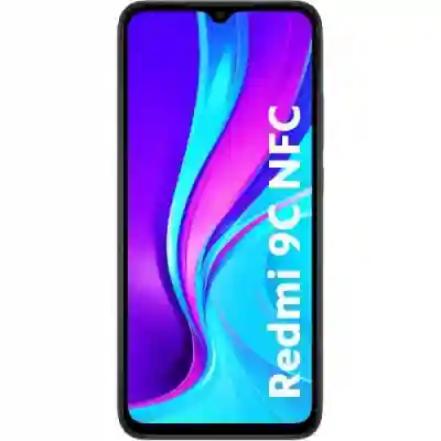 Telefon Mobil Xiaomi Redmi 9C NFC, Dual SIM, 32GB, 2GB RAM, 4G, Android 10, Midnight Gray