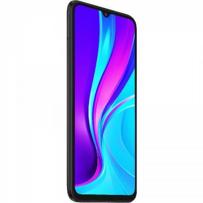 Telefon Mobil Xiaomi Redmi 9C NFC, Dual SIM, 32GB, 2GB RAM, 4G, Android 10, Midnight Gray