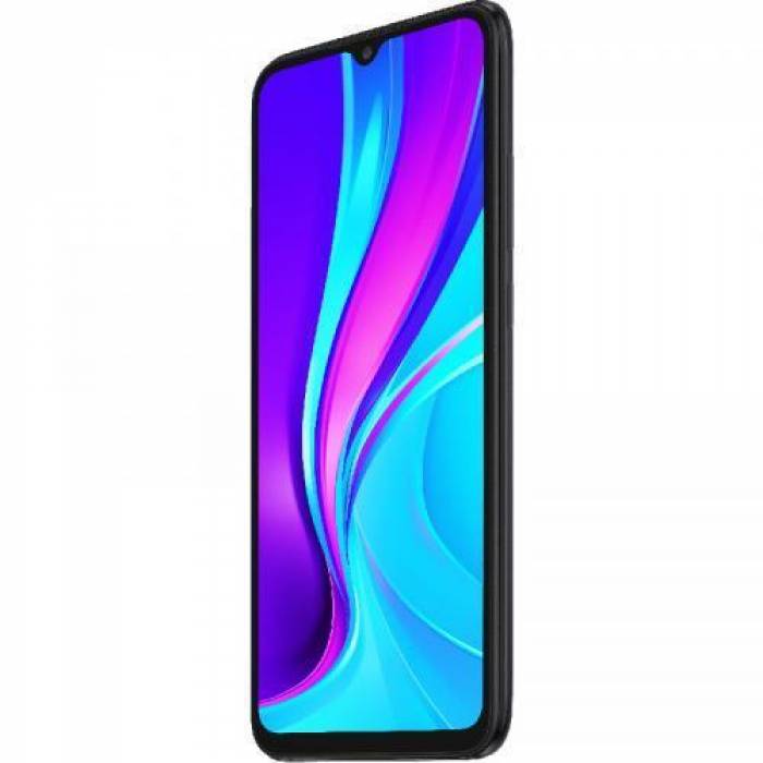 Telefon Mobil Xiaomi Redmi 9C NFC, Dual SIM, 32GB, 2GB RAM, 4G, Android 10, Midnight Gray