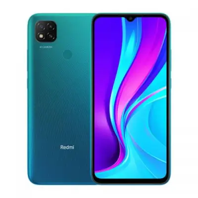 Telefon Mobil Xiaomi Redmi 9C NFC, Dual SIM, 64GB, 3GB RAM, 4G, Android 10, Aurora Green