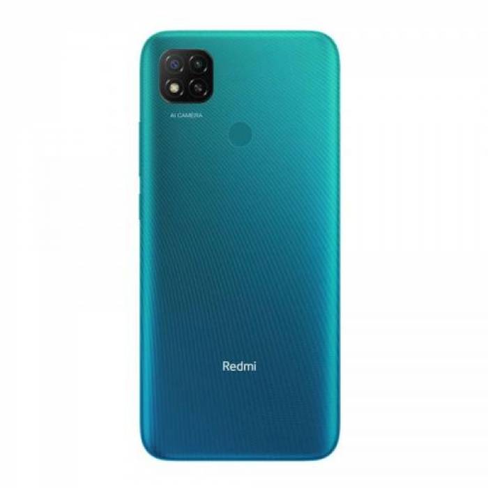 Telefon Mobil Xiaomi Redmi 9C NFC, Dual SIM, 64GB, 3GB RAM, 4G, Android 10, Aurora Green