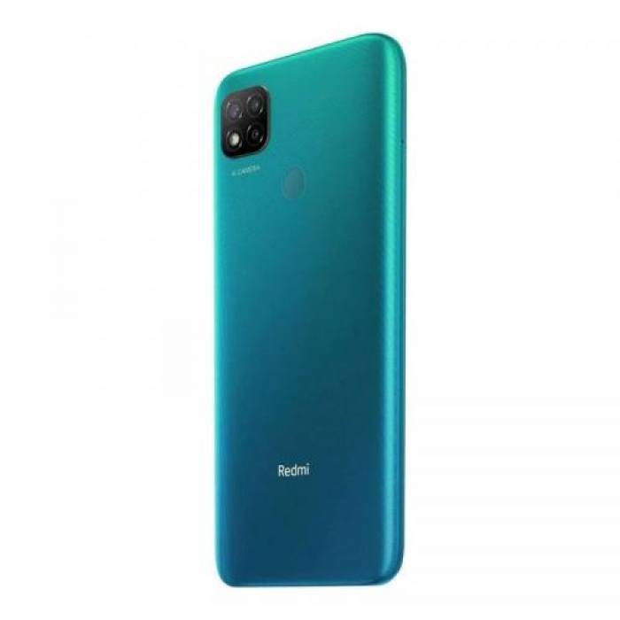 Telefon Mobil Xiaomi Redmi 9C NFC, Dual SIM, 64GB, 3GB RAM, 4G, Android 10, Aurora Green