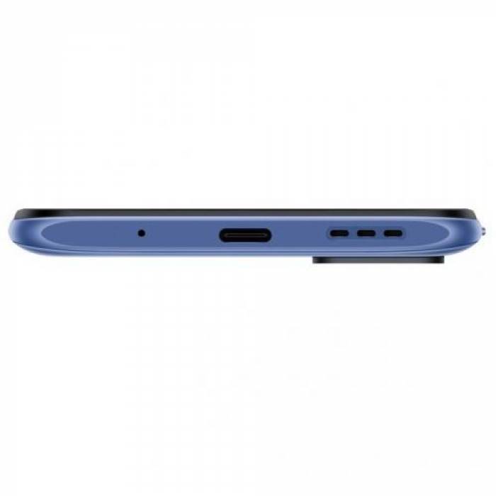 Telefon Mobil Xiaomi Redmi Note 10 (2021), Dual SIM, 64GB, 4GB RAM, 5G, Nighttime Blue