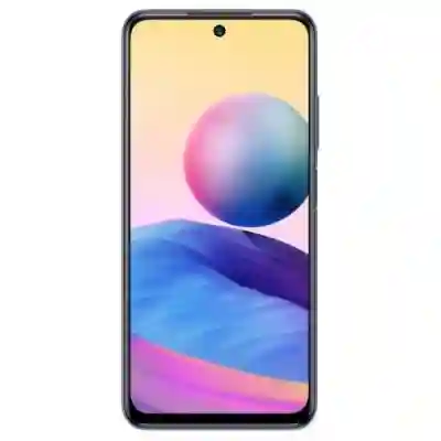 Telefon Mobil Xiaomi Redmi Note 10 (2021), Dual SIM, 64GB, 4GB RAM, 5G, Nighttime Blue