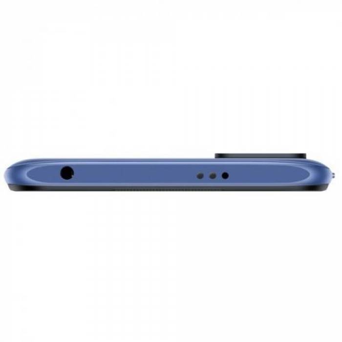 Telefon Mobil Xiaomi Redmi Note 10 (2021), Dual SIM, 64GB, 4GB RAM, 5G, Nighttime Blue