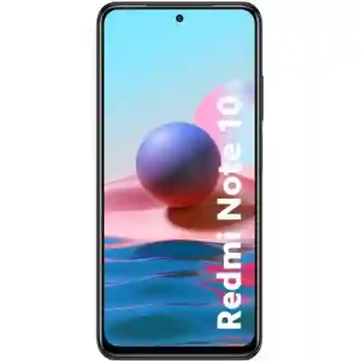 Telefon Mobil Xiaomi Redmi Note 10 Dual SIM, 64GB, 4GB RAM, 4G, Onyx Gray