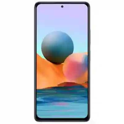 Telefon Mobil Xiaomi Redmi Note 10 Pro (2021) Dual SIM, 128GB, 6GB RAM, 4G, Glacier Blue