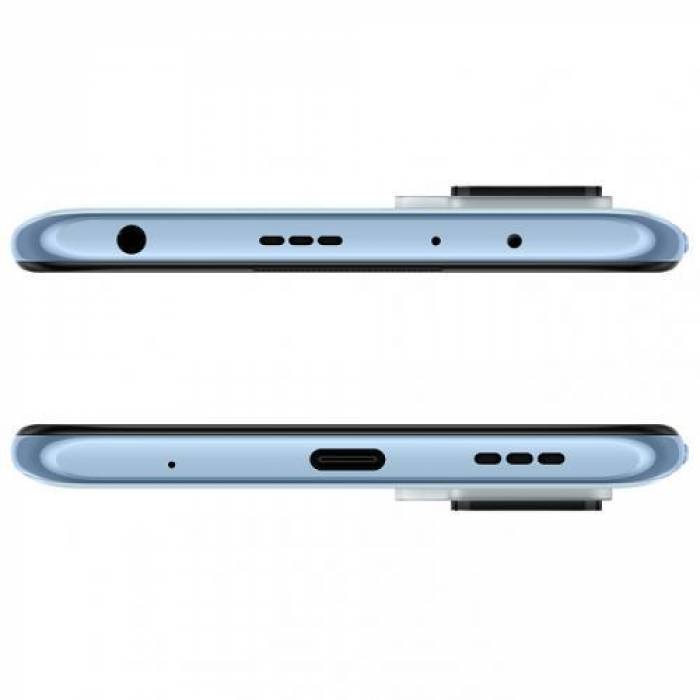 Telefon Mobil Xiaomi Redmi Note 10 Pro (2021) Dual SIM, 128GB, 6GB RAM, 4G, Glacier Blue
