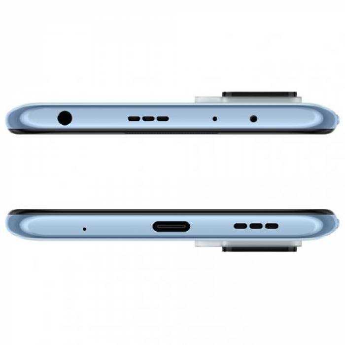 Telefon Mobil Xiaomi Redmi Note 10 Pro (2021) Dual SIM, 128GB, 8GB RAM, 4G, Glacier Blue